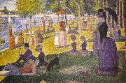 Sunday Afternoon on the Island of La Grande Jatte Georges Seurat